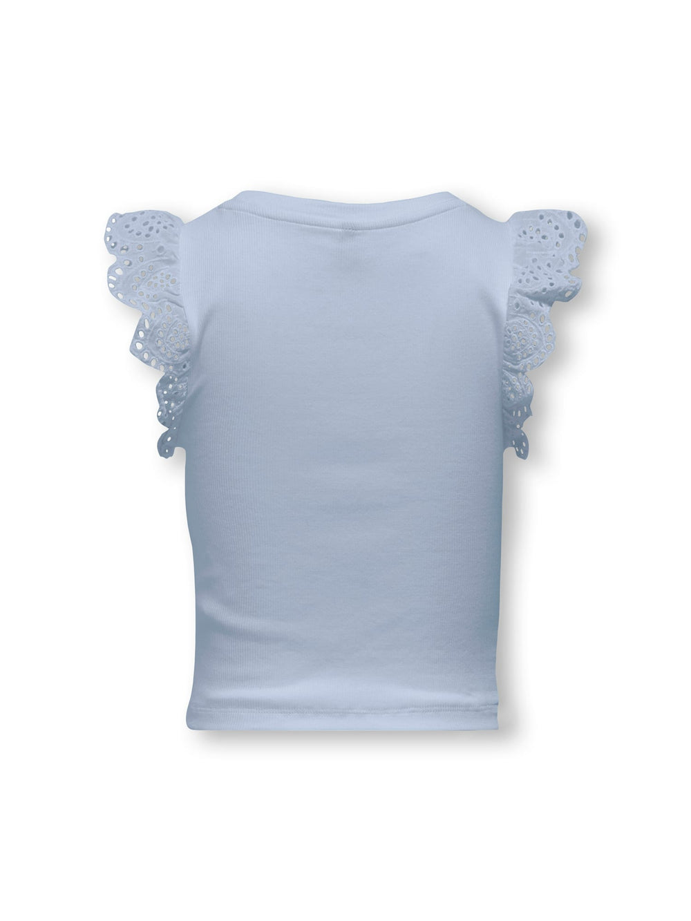 Kids Only Drea top lichtblauw – meisjes
