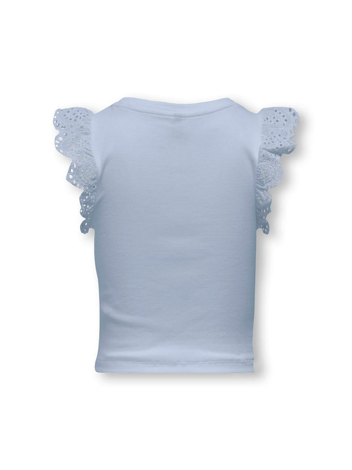 Kids Only Drea top lichtblauw – meisjes