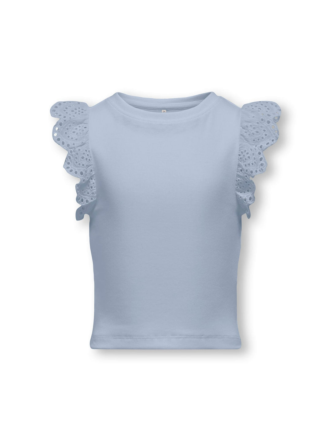 Kids Only Drea top lichtblauw – meisjes