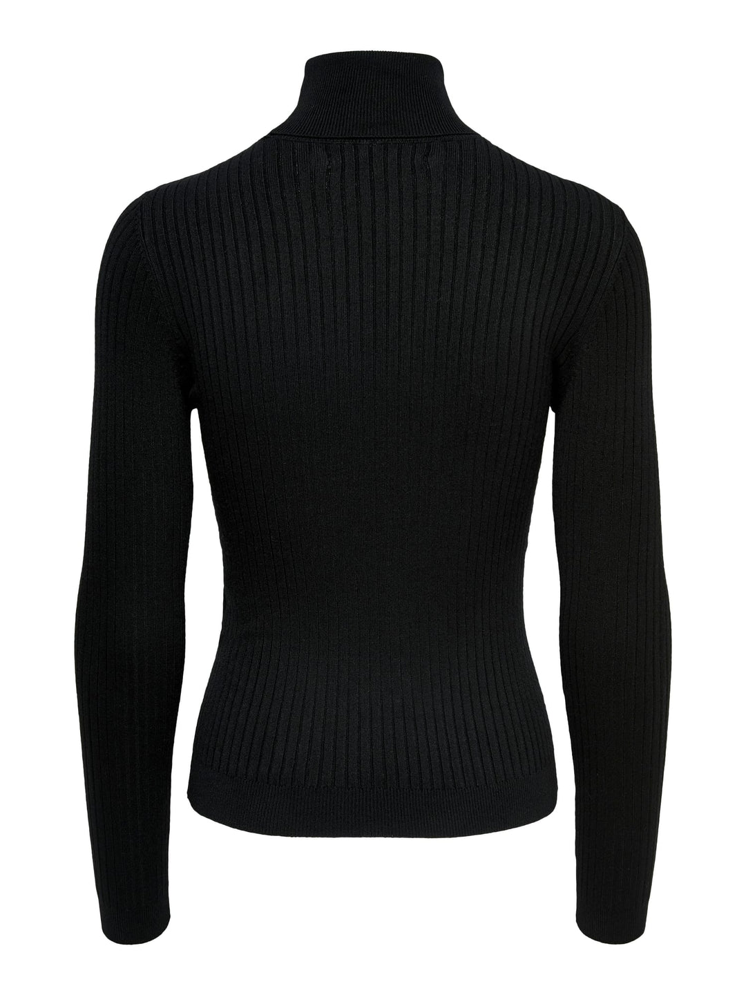 Only ONLKAROL L/S ROLLNECK PULLOVER – dames trui zwart