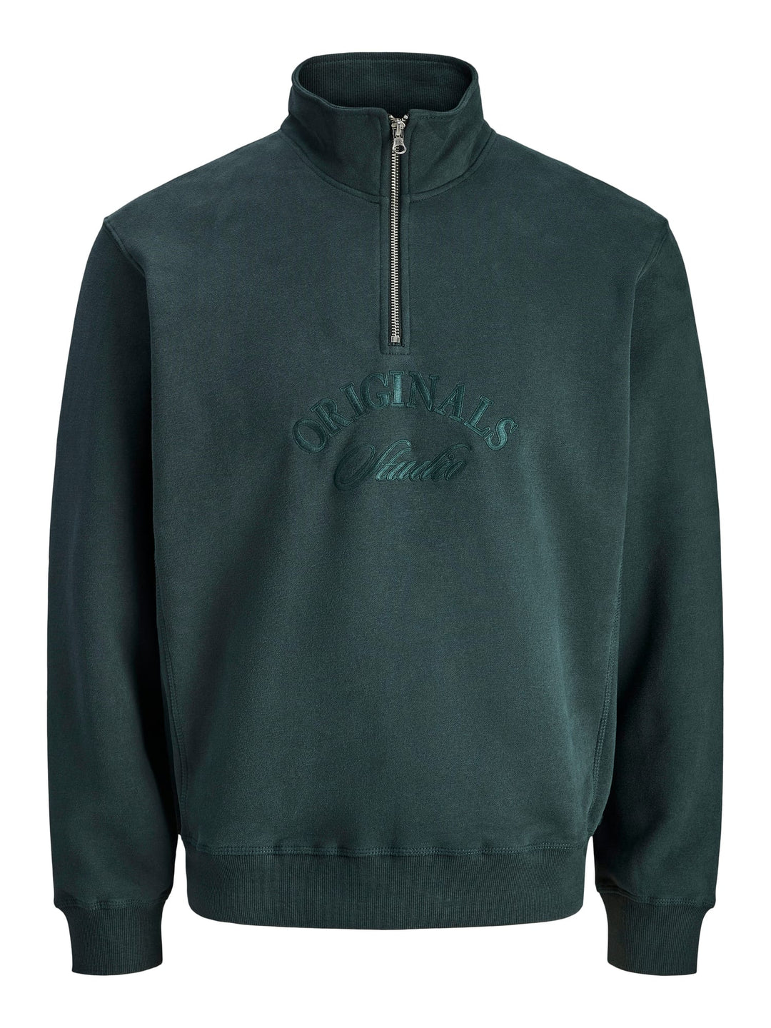 Jack & Jones Bleecker sweater donkergroen – heren
