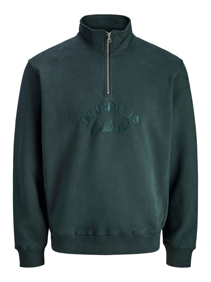 Jack & Jones Bleecker sweater donkergroen – heren