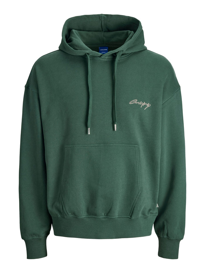 Jack & Jones Nostalgia hoodie groen – heren