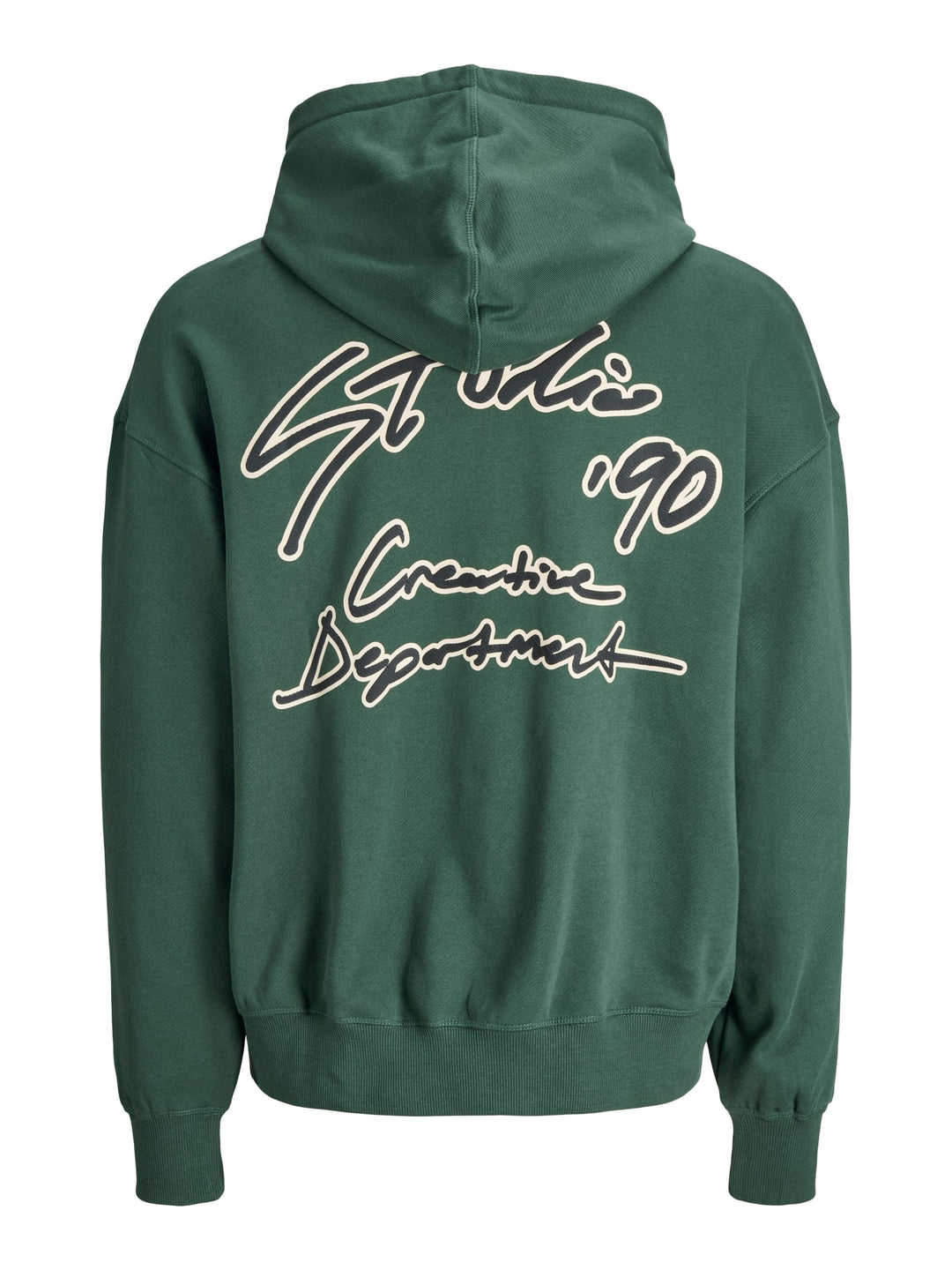 Jack & Jones Nostalgia hoodie groen – heren