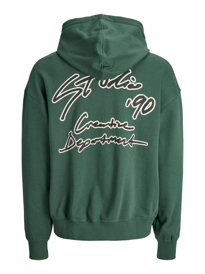 Jack & Jones Nostalgia hoodie groen – heren