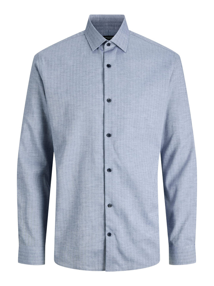 Jack & Jones Parker overhemd lichtblauw – heren