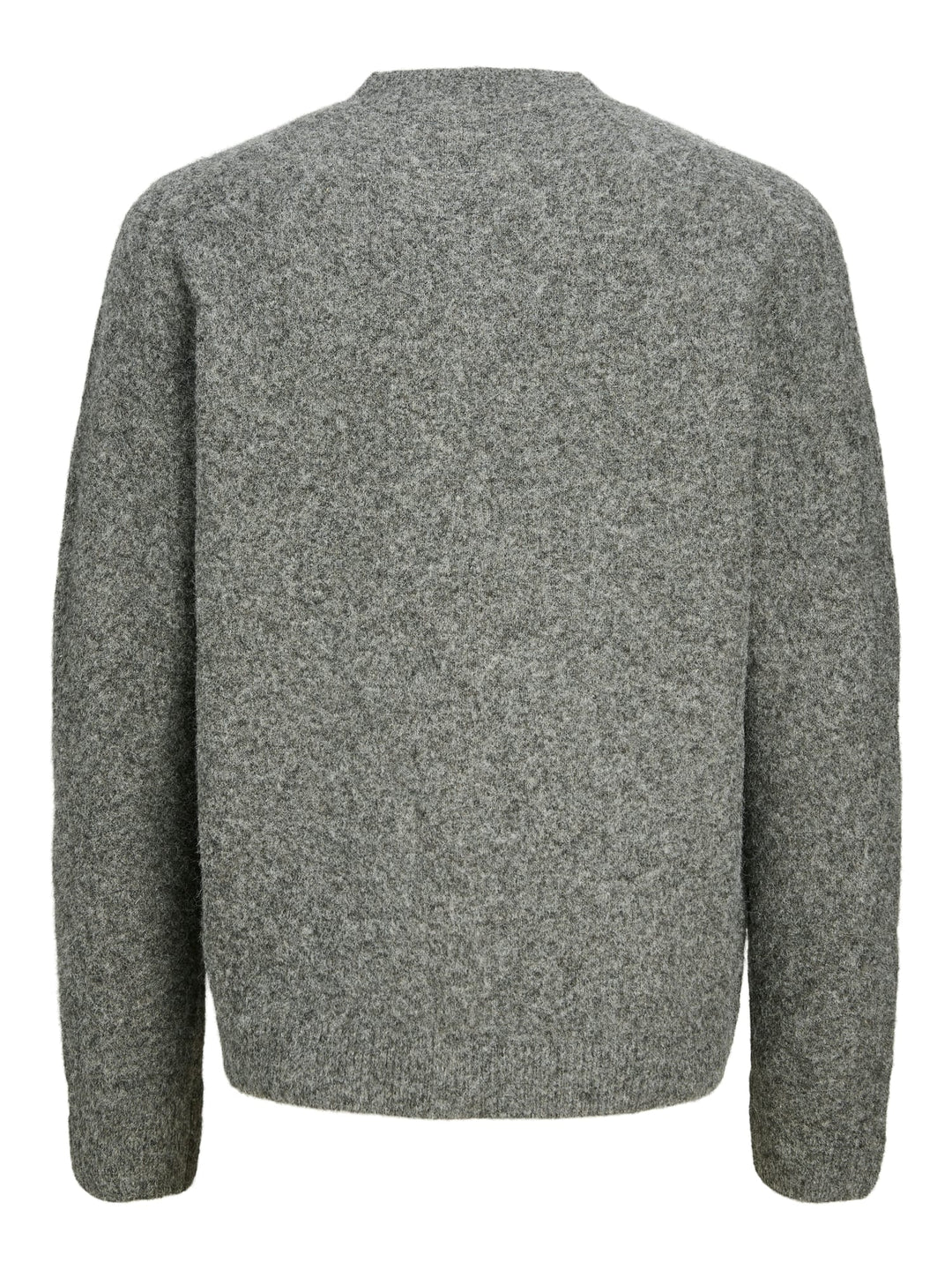 Jack & Jones JPRBLASIMON SOUFFLE KNIT CARDIGAN – heren vest - Grijs Melee