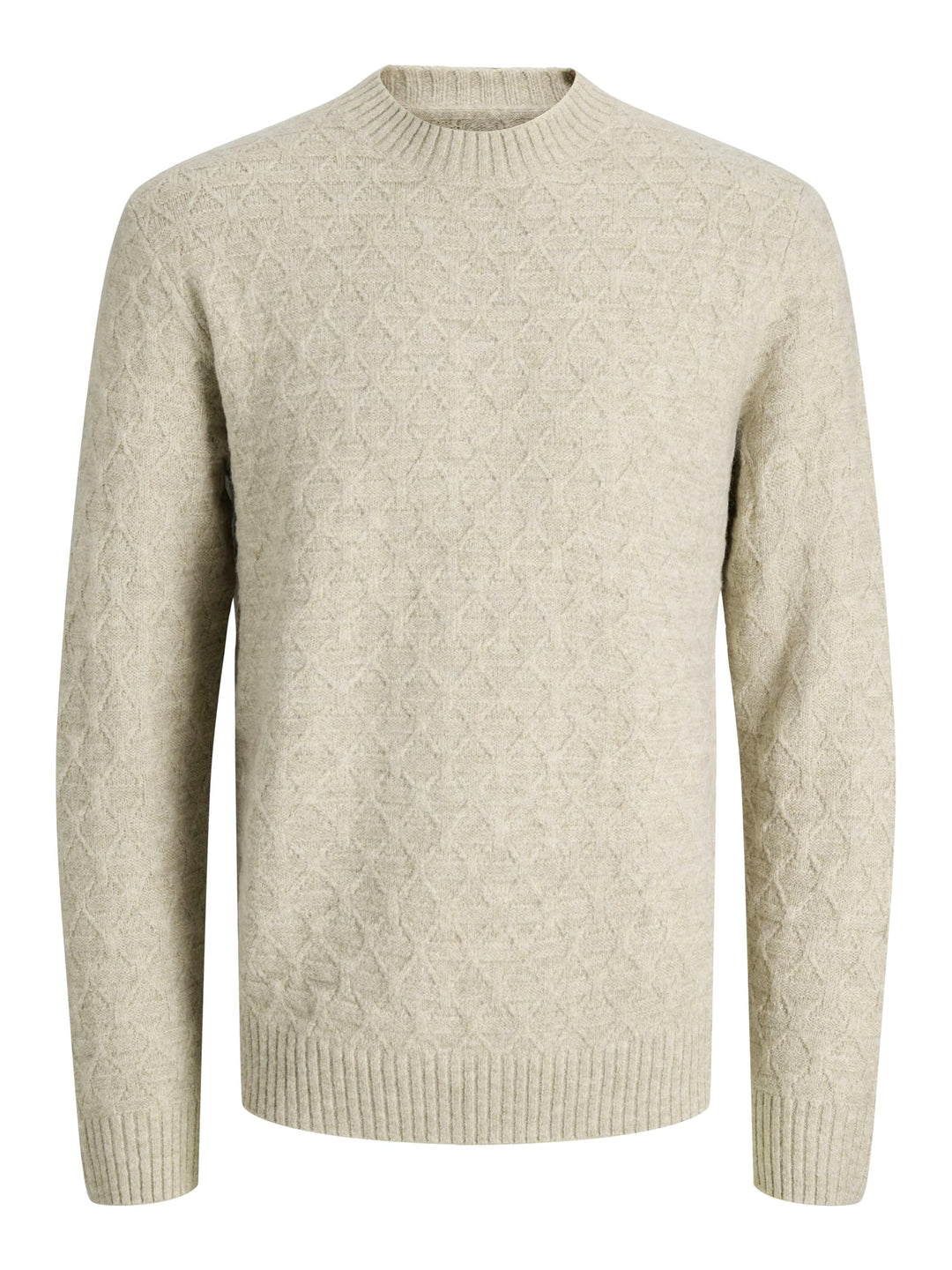 Jack & Jones 12286768 Simon trui beige – heren
