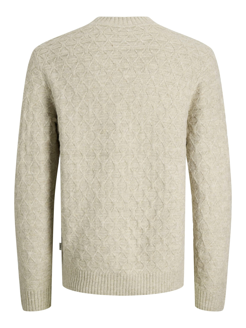Jack & Jones gebreide pullover beige – heren