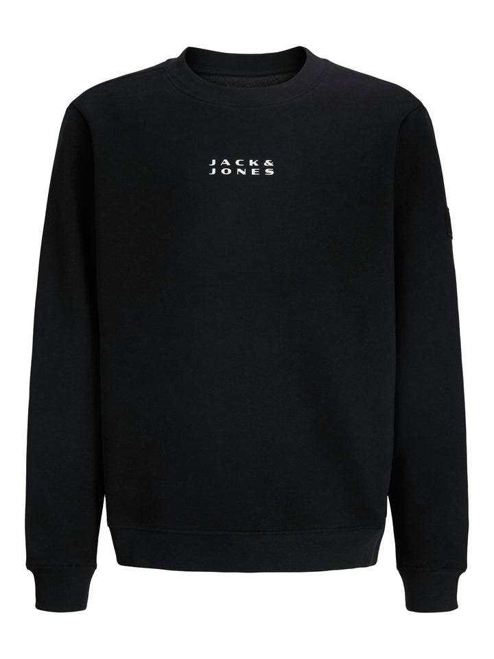 Jack & Jones Kids sweater jongens zwart - JCOPOINT