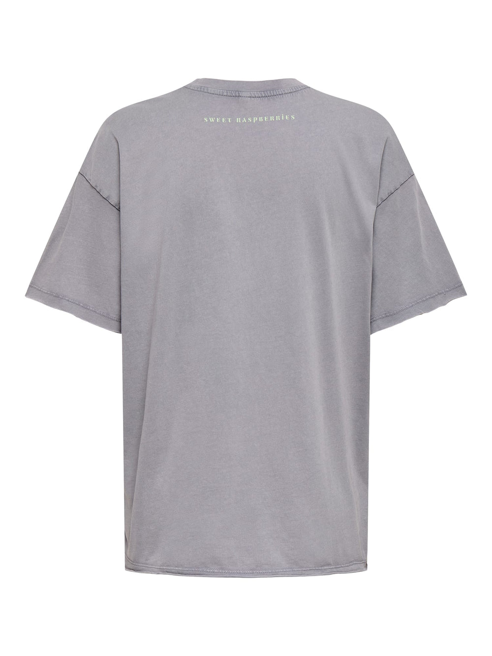 Only ONLKINNA T-shirt grijs – dames