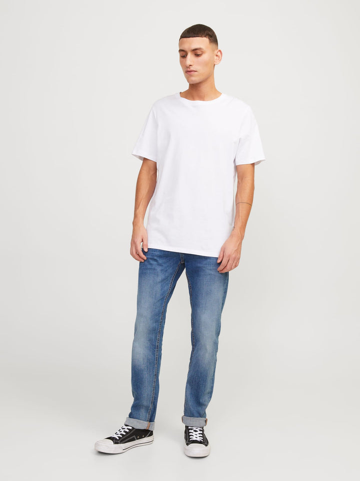 Jack & Jones Tim slim fit jeans blauw denim – heren - Blue Denim - L32