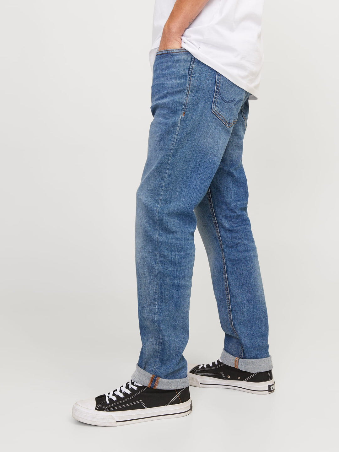 Jack & Jones Tim slim fit jeans blauw – heren - Blue Denim - L34
