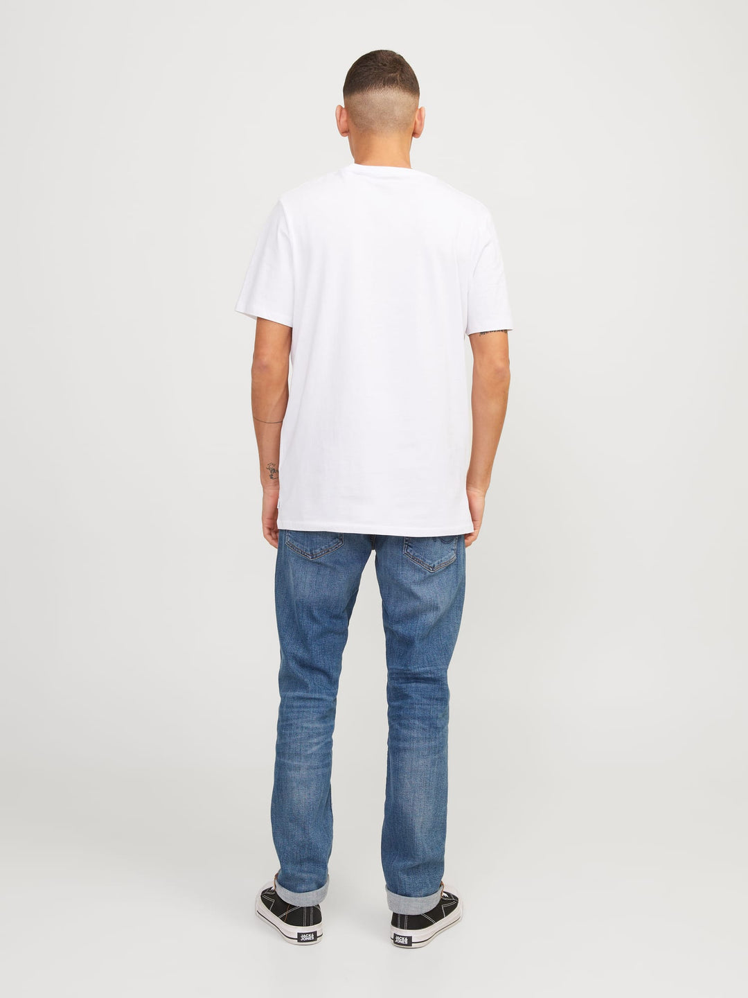 Jack & Jones Tim slim fit jeans blauw – heren - Blue Denim - L30