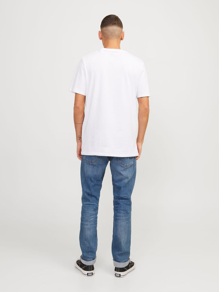 Jack & Jones Tim slim fit jeans blauw – heren - Blue Denim - L34