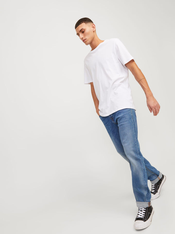Jack & Jones Tim slim fit jeans blauw – heren - Blue Denim - L34