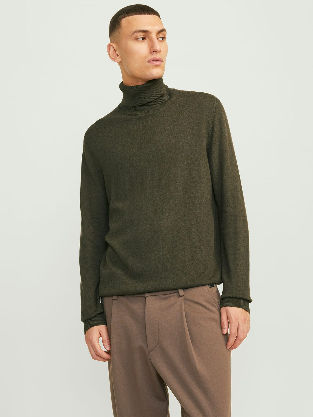 Jack & Jones JJEemil trui donkergroen – heren