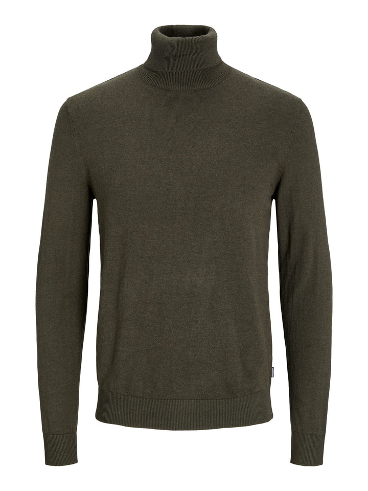 Jack & Jones JJEemil trui donkergroen – heren