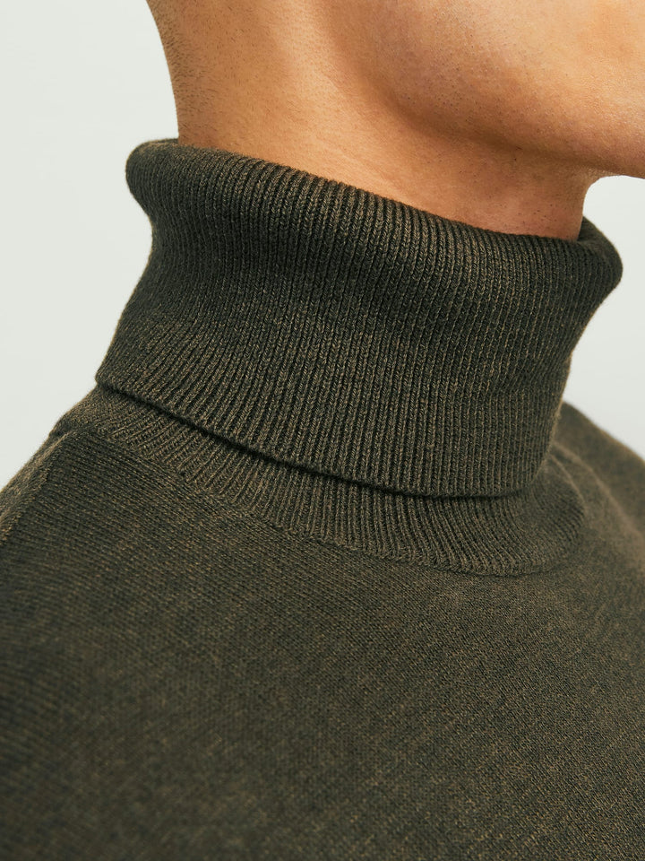 Jack & Jones JJEemil trui donkergroen – heren