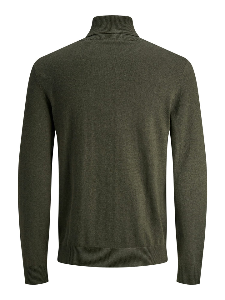 Jack & Jones JJEemil trui donkergroen – heren