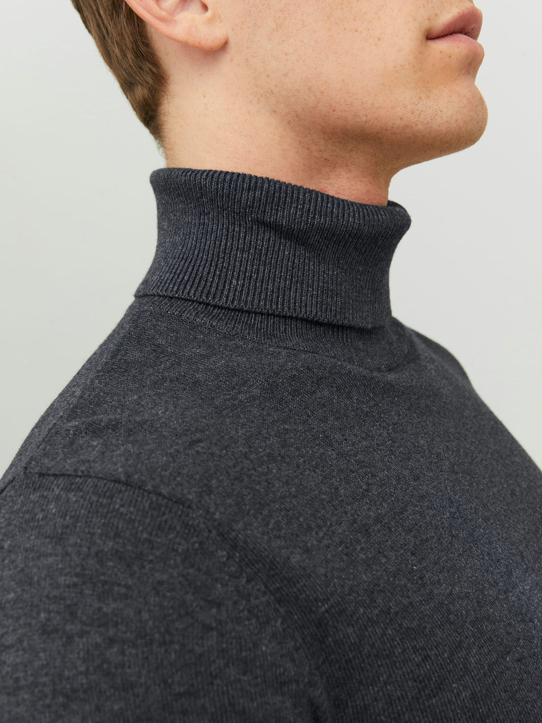 Jack & Jones JJEemil trui antraciet – heren