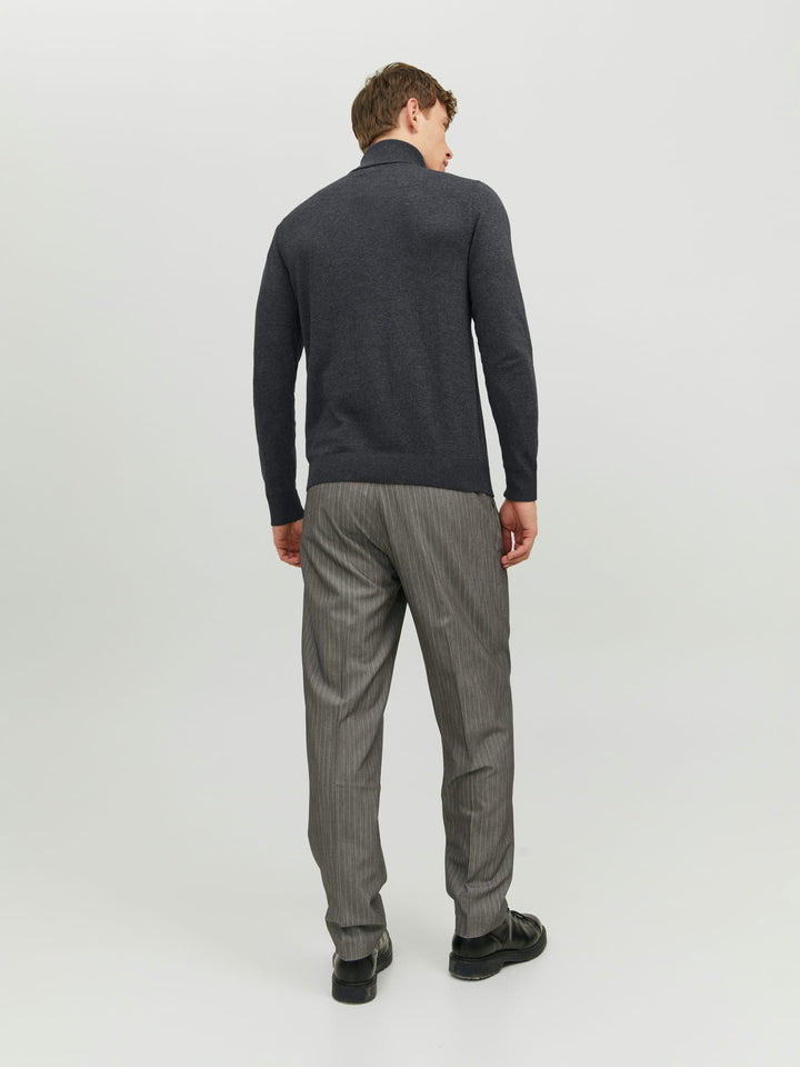 Jack & Jones JJEemil trui antraciet – heren