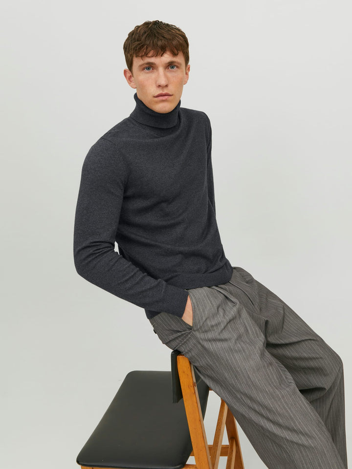 Jack & Jones JJEemil trui antraciet – heren