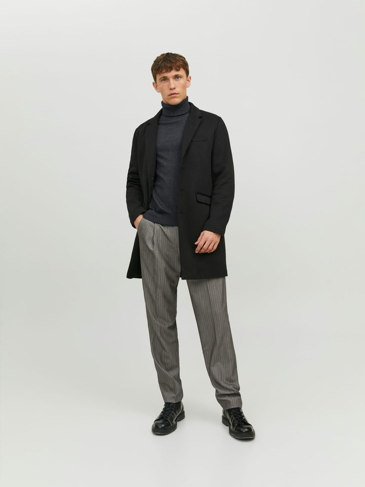Jack & Jones JJEemil trui antraciet – heren