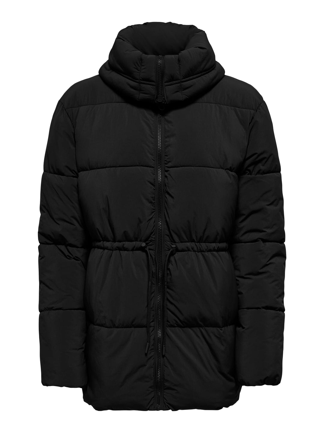 Only ONLLARA JACKET OTW zwart – winterjas dames