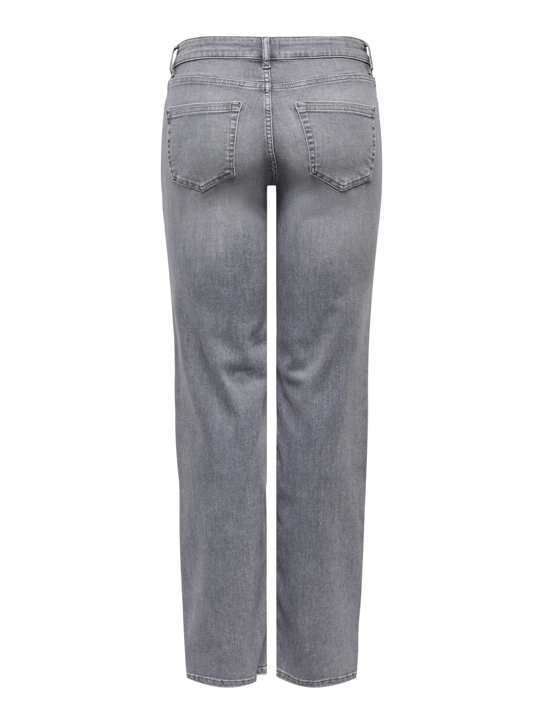Only 15366854 blush jeans regular-straight fit dames - Grey Denim - L30