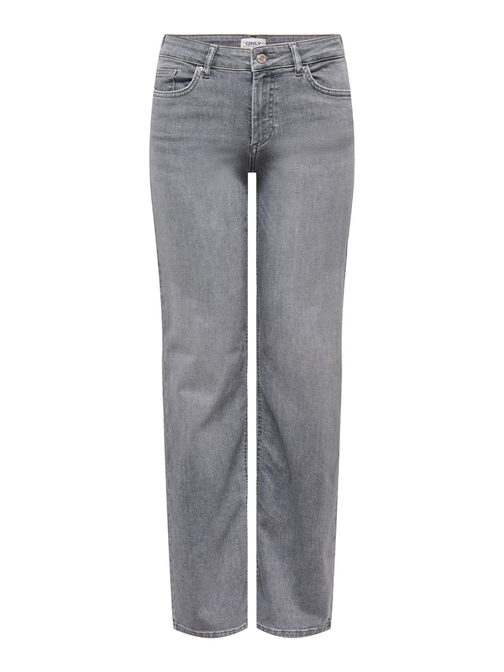 Only 15366854 blush jeans regular-straight fit – dames - Grey Denim - L32