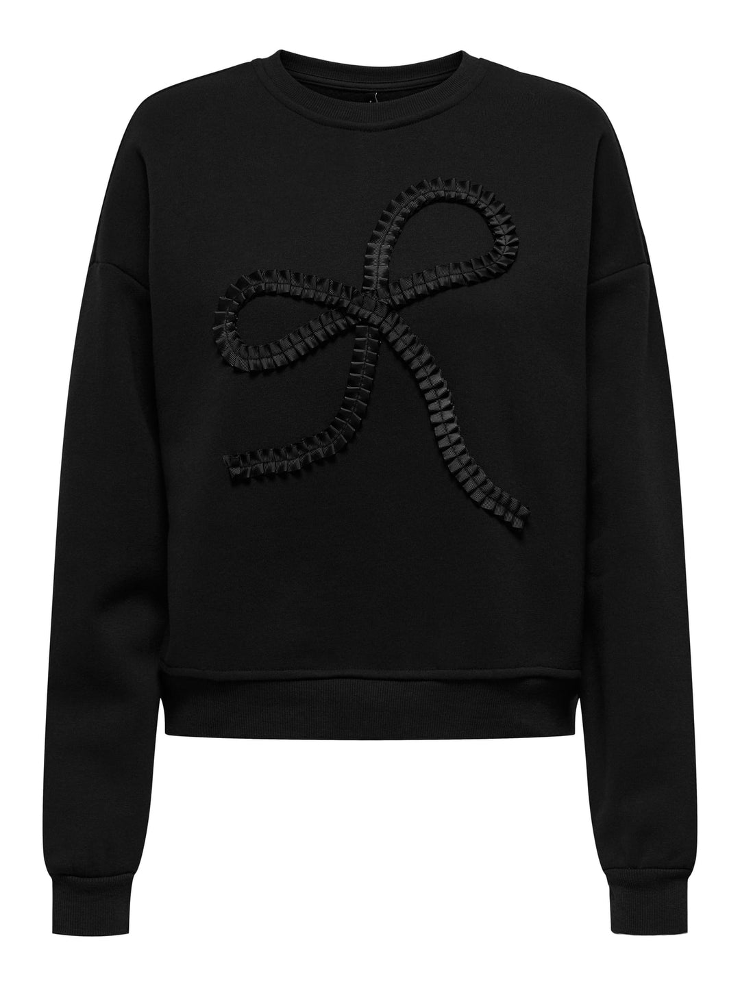 Only Elisanna sweater zwart – dames