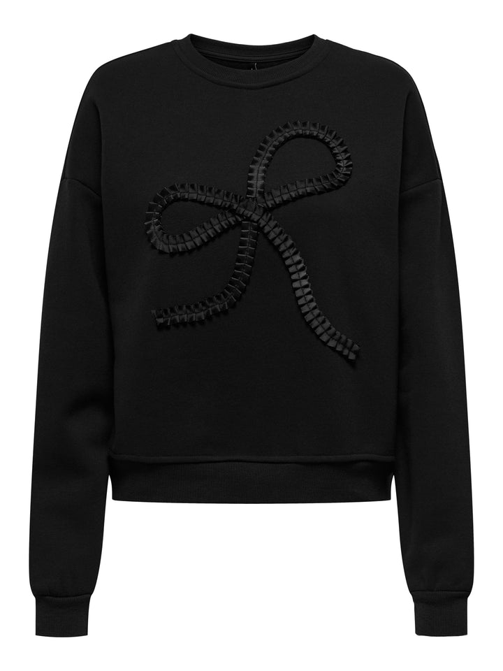 Only Elisanna sweater zwart – dames