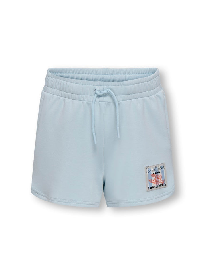 Kids Only Gada shorts lichtblauw – meisjes