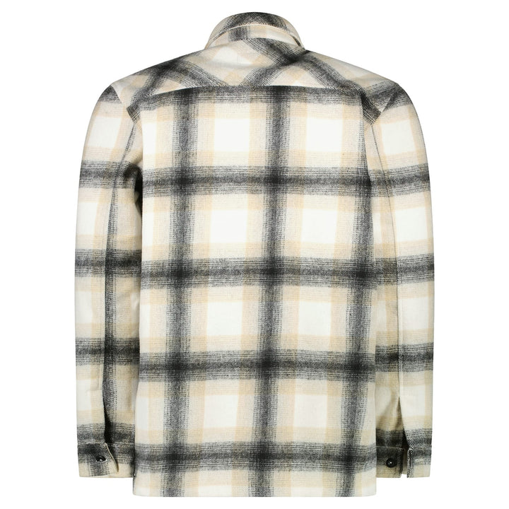 Cars men Mitzel overshirt ecru dessin – heren