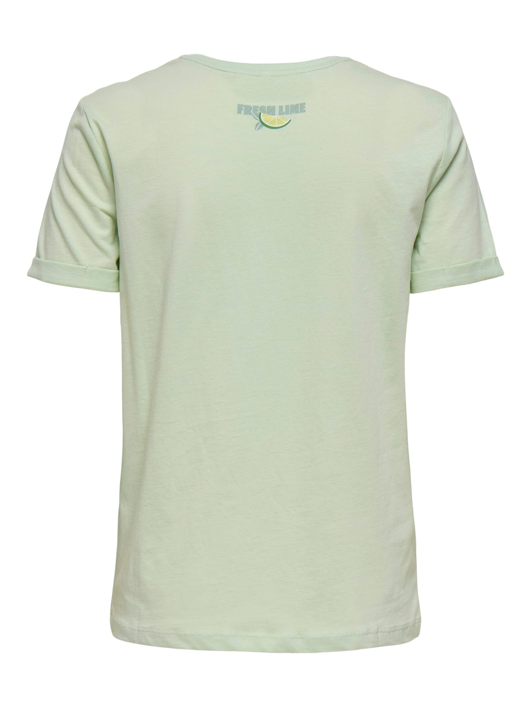 Only ONLKITA S/S Drinks Top mint – dames t-shirt