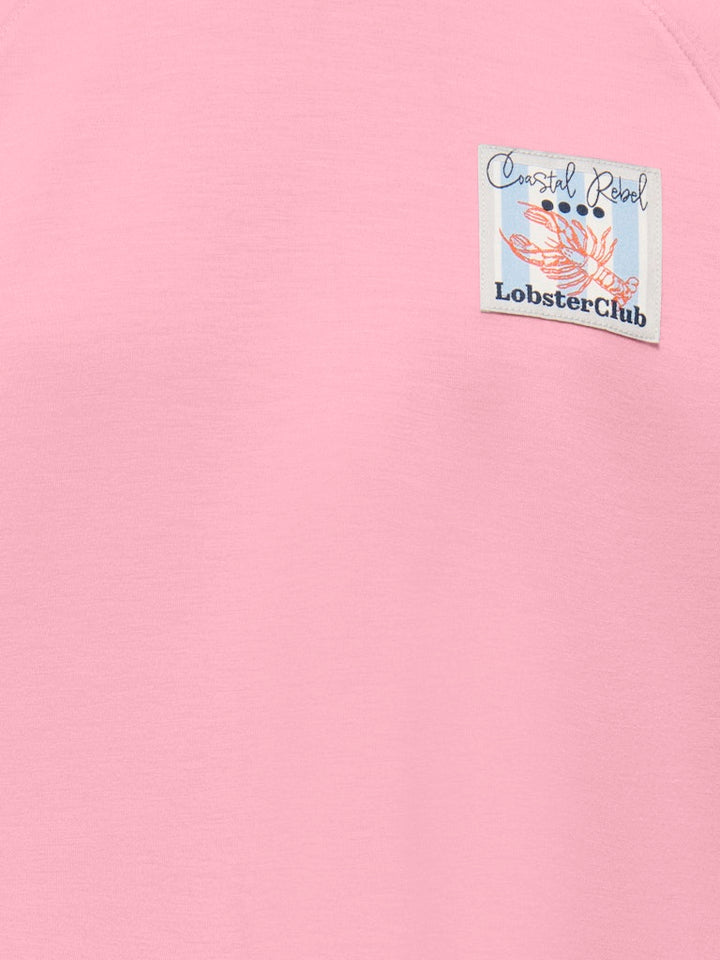 Kids Only KOGADA SS LOOSE TOP licht roze – meisjes t-shirt