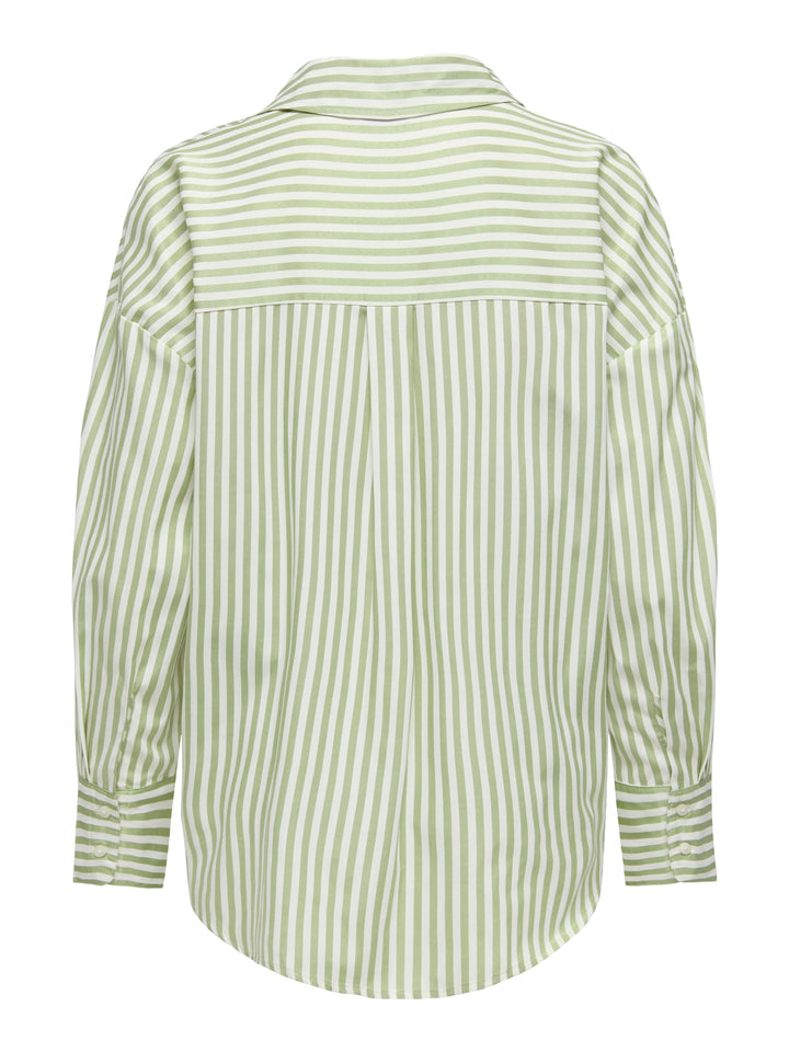 Jacqueline de Yong Vesper blouse wit dessin – dames