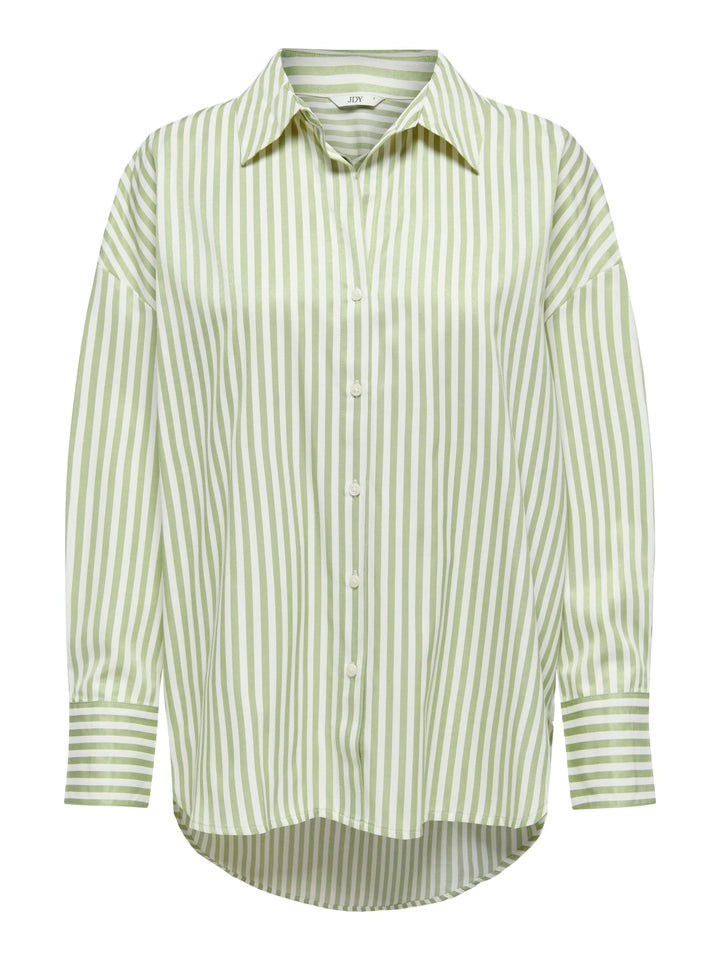 Jacqueline de Yong Vesper blouse wit dessin – dames