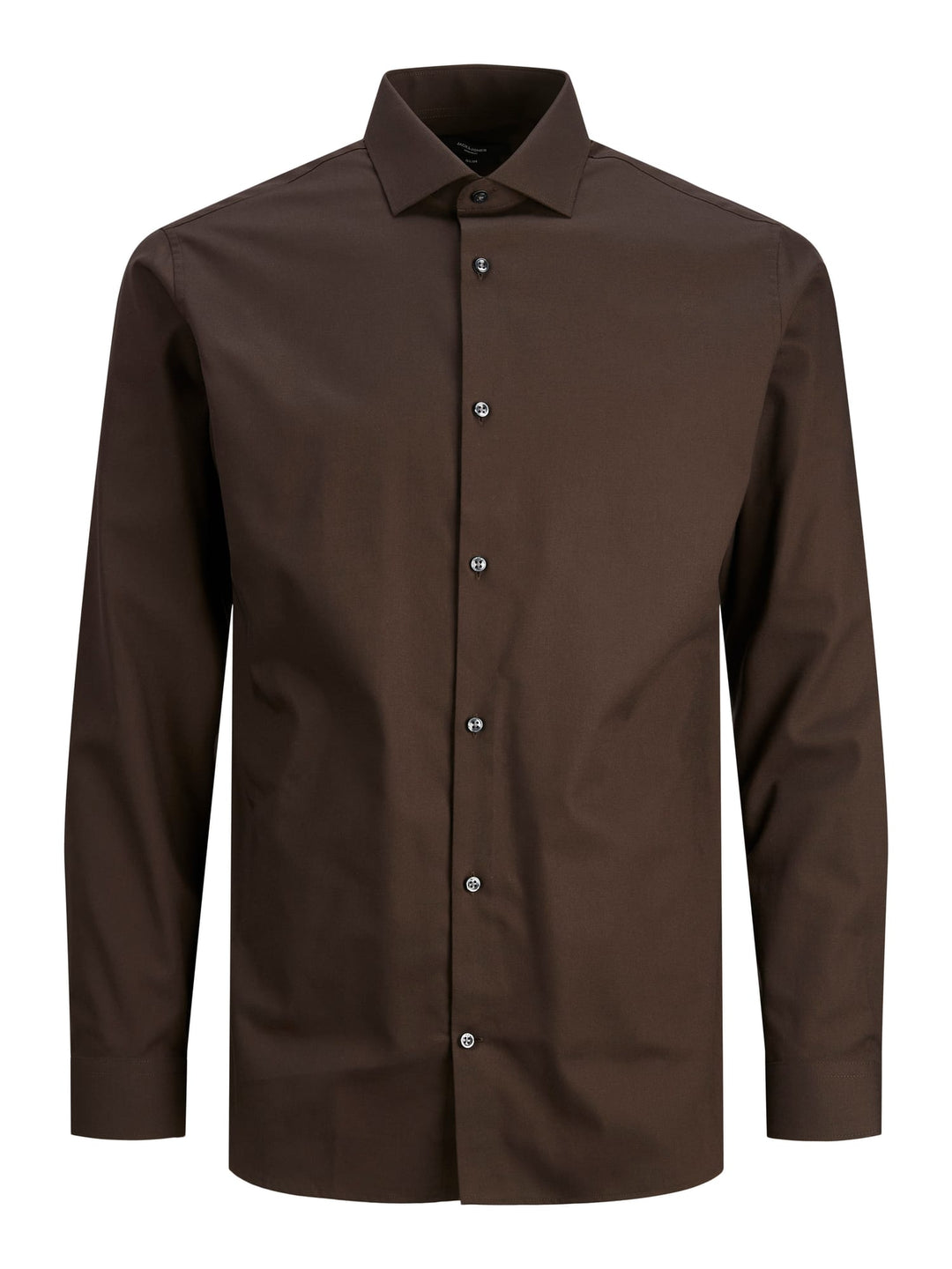 Jack & Jones 12227385 blaparker overhemd bruin – heren
