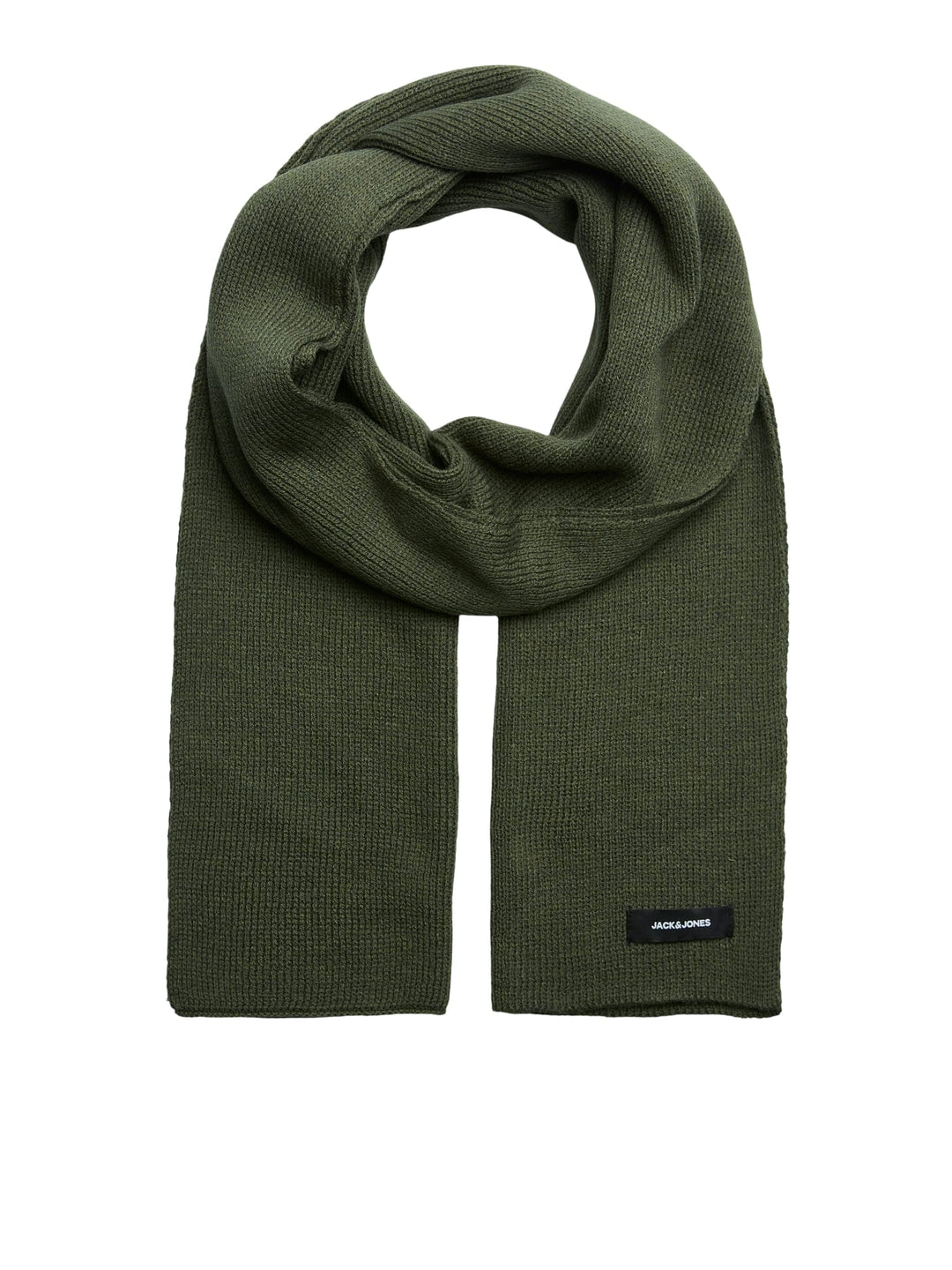 Jack & Jones Dna sjaal donkergroen – heren