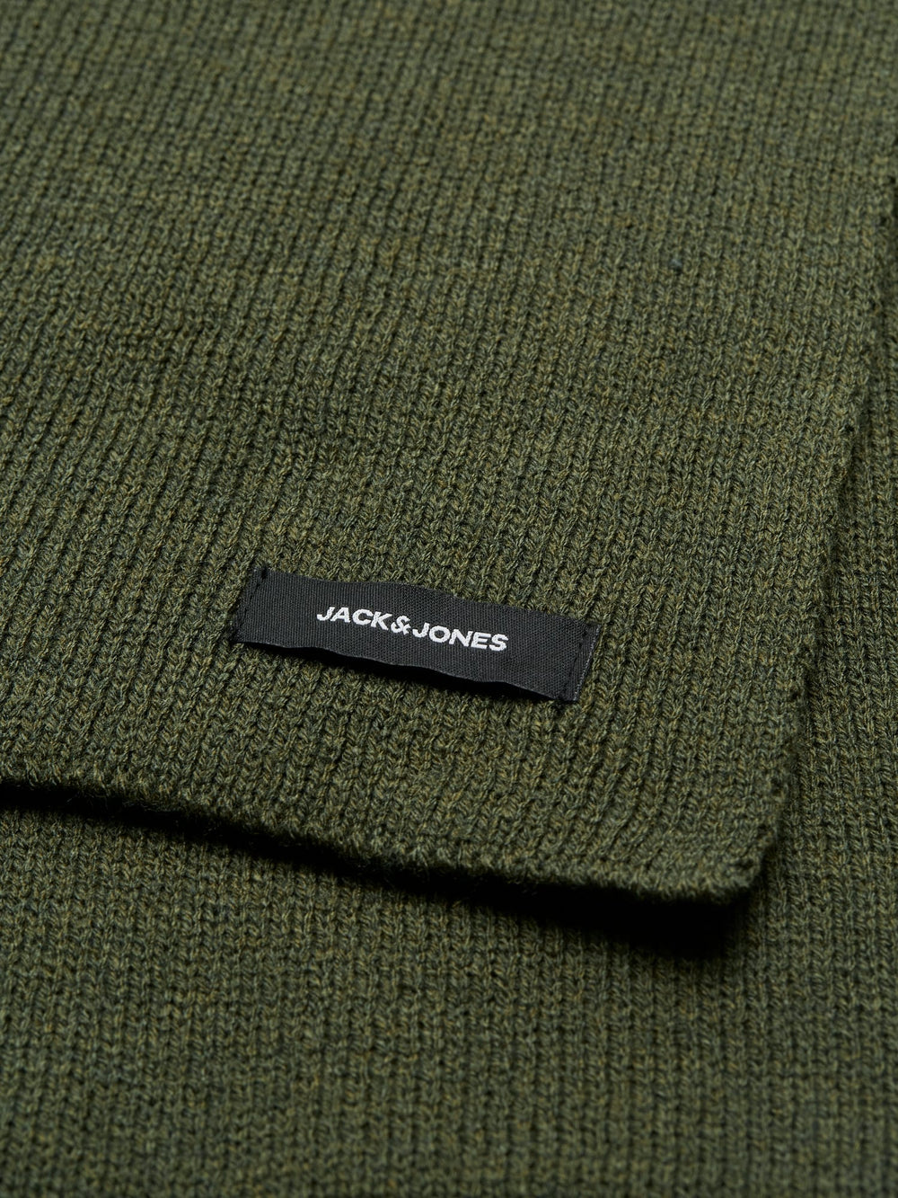 Jack & Jones Dna sjaal donkergroen – heren