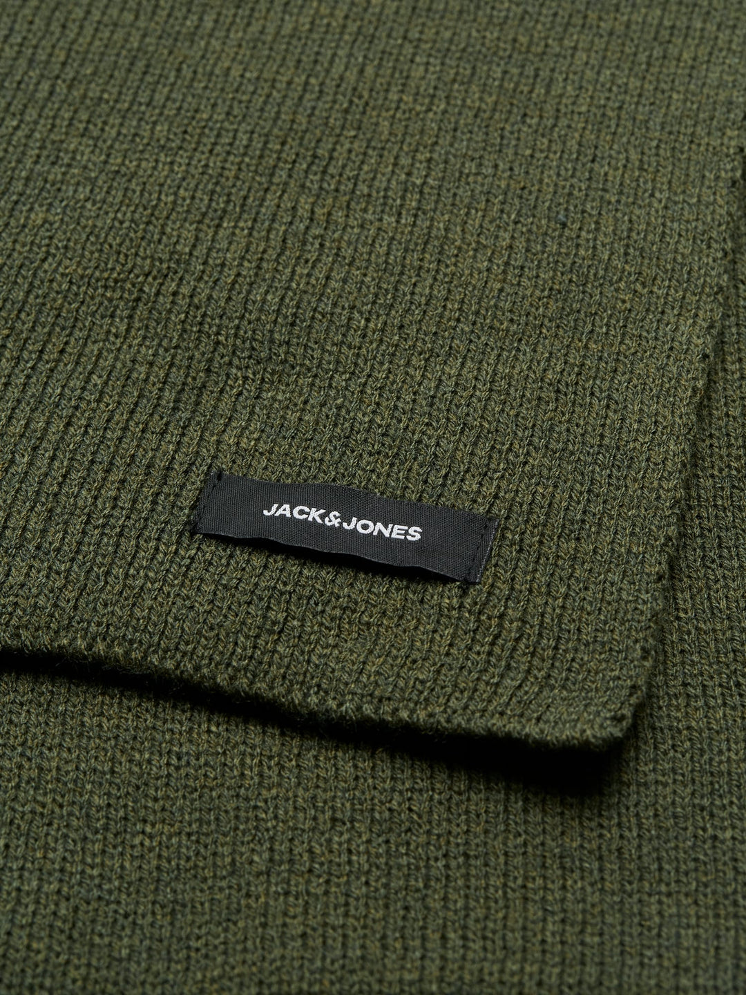 Jack & Jones Dna sjaal donkergroen – heren