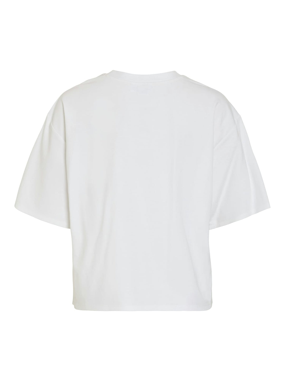 Vila 14113127 Elsa T-shirt wit – dames