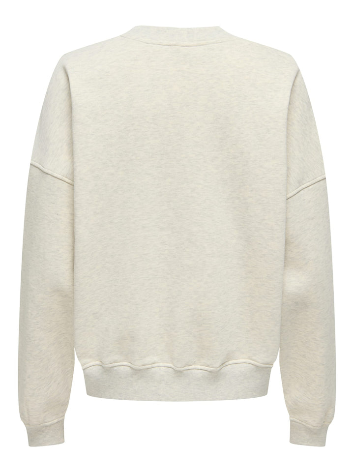 Jacqueline de Yong 15370526 Mesa sweater dames - beige