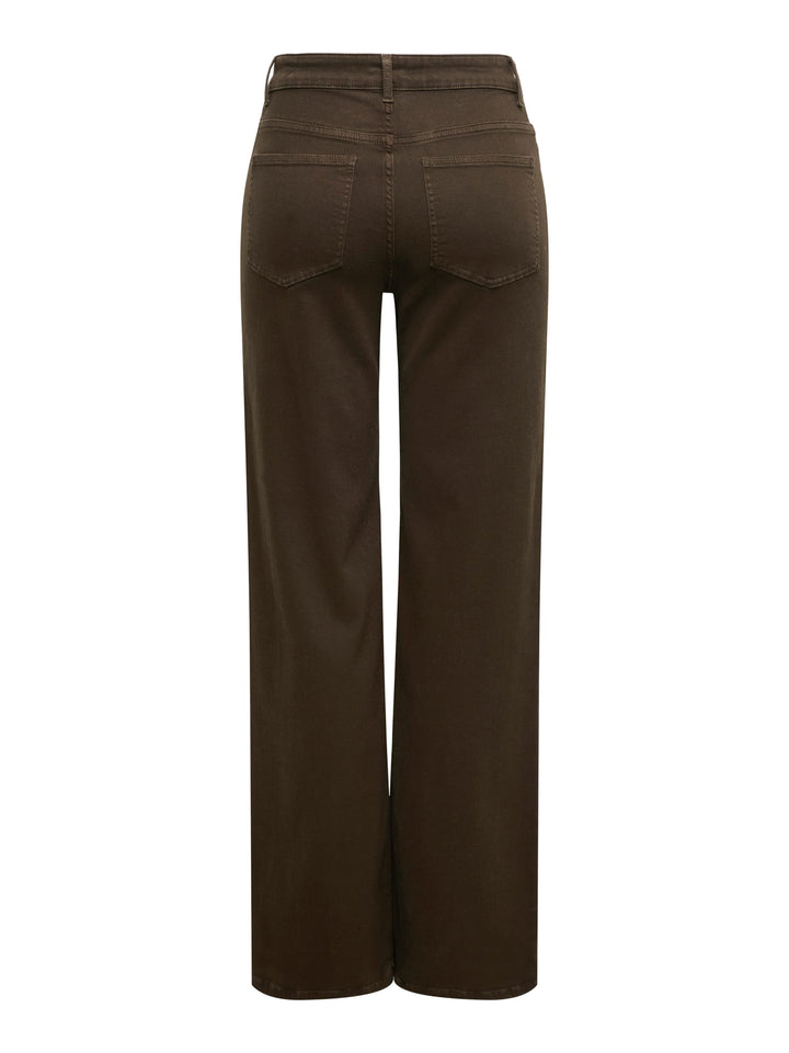 Only 15371660 Madison jeans bruin – dames - L34