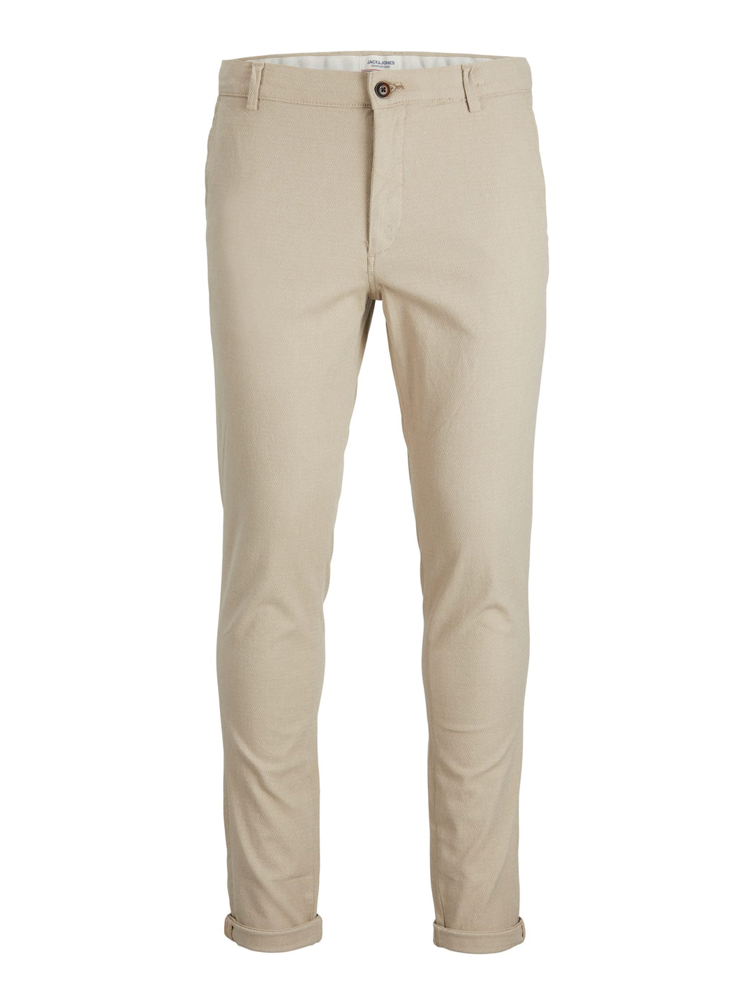 Jack & Jones Marco chinos zand dessin – heren - L32