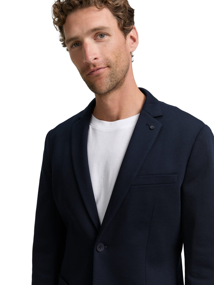 Tom Tailor colbert heren blauw – Regular Fit