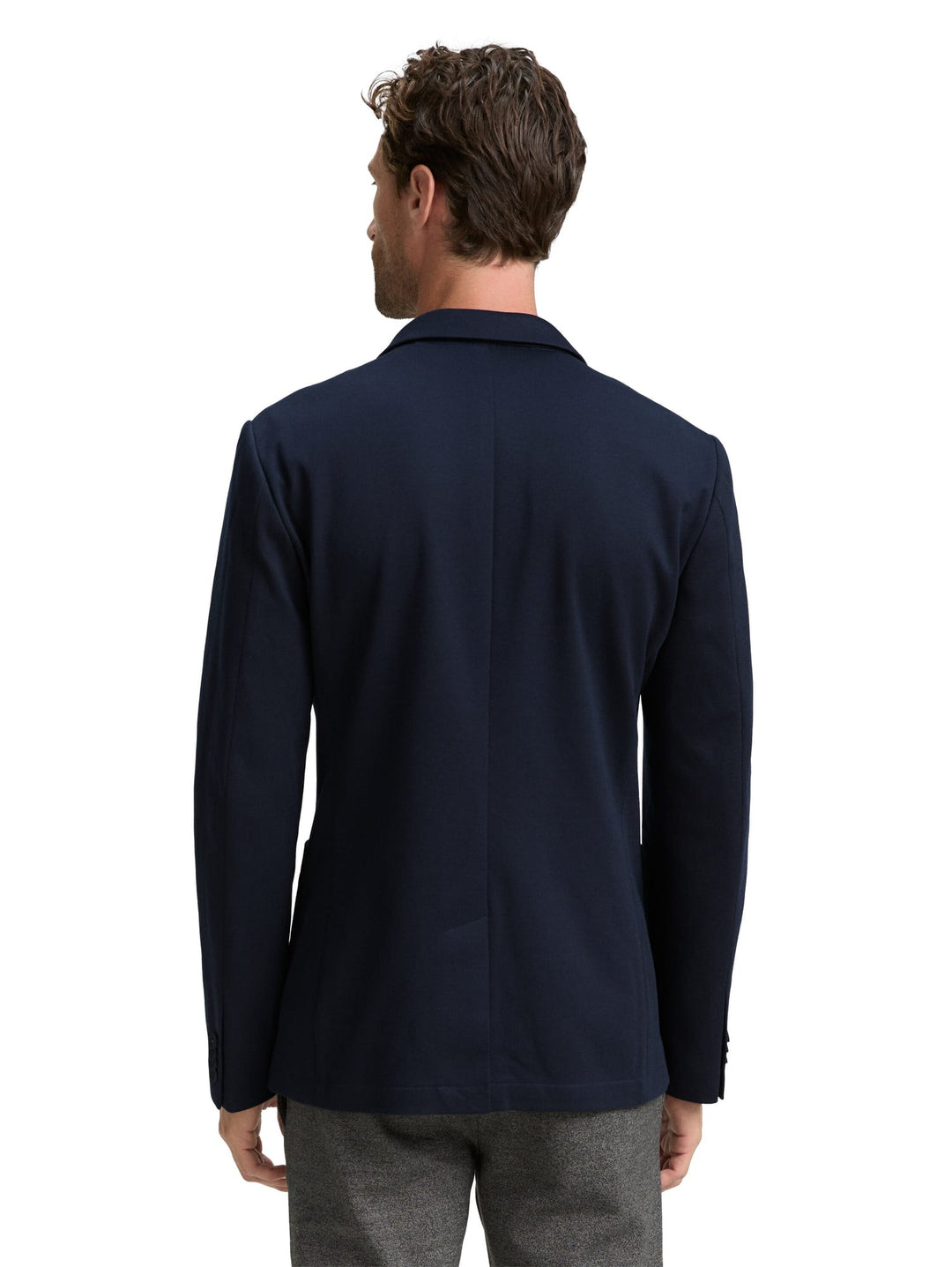 Tom Tailor colbert heren blauw – Regular Fit