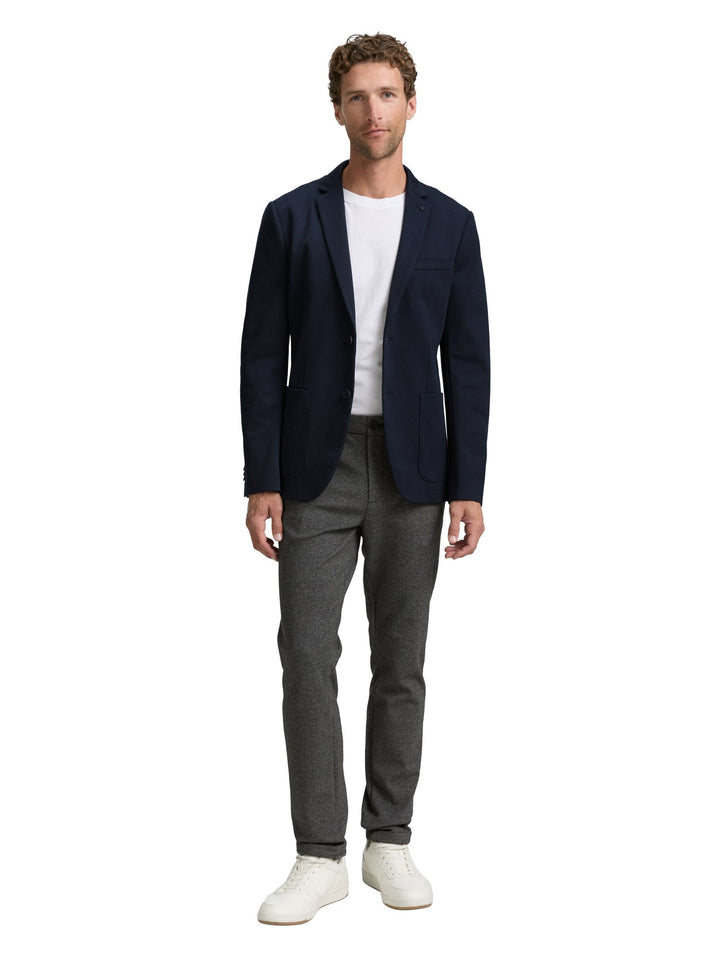 Tom Tailor colbert heren blauw – Regular Fit